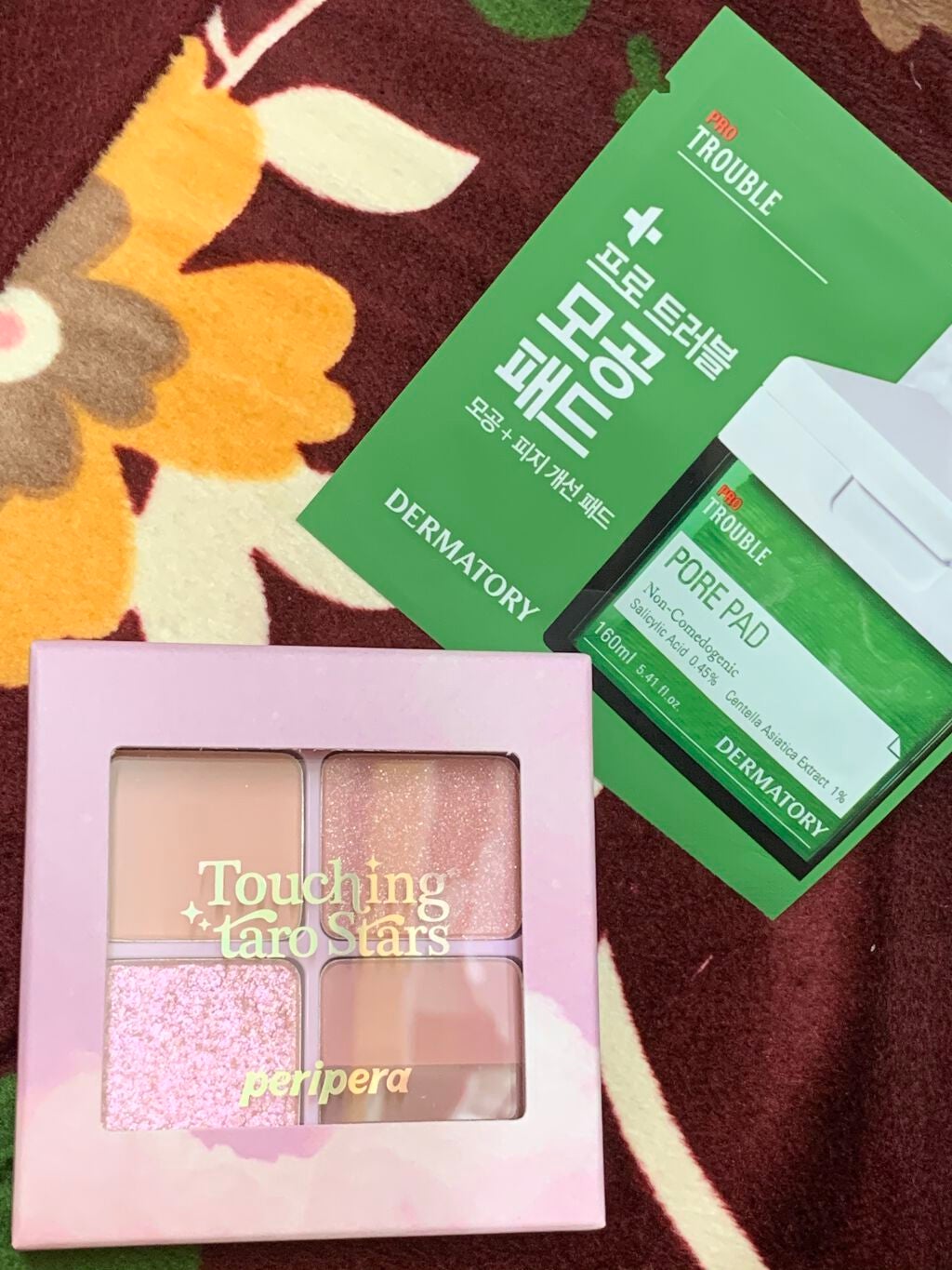 インク ポケット シャドウ パレット(AD)/PERIPERA/アイシャドウパレットを使ったクチコミ(3枚目)