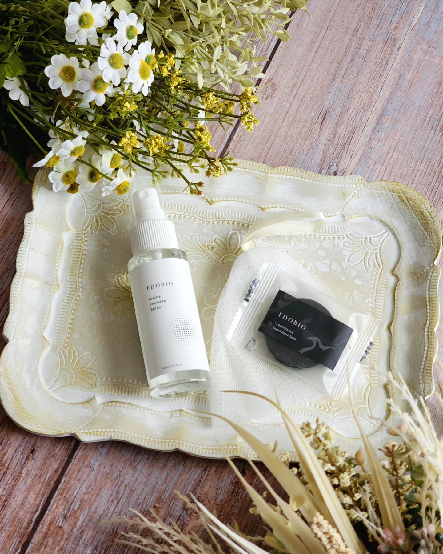 アロマフロリーズスプレー/EDOBIO/その他を使ったクチコミ（1枚目）