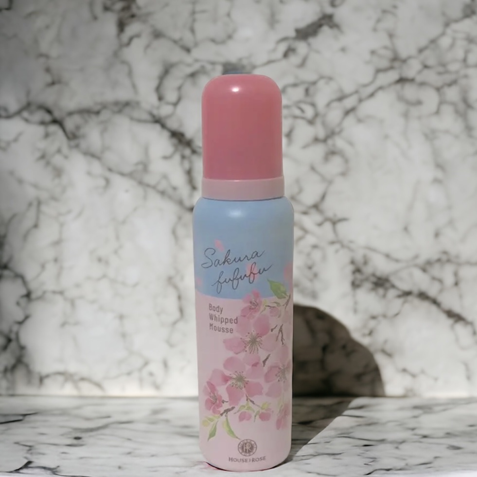 さくらふふふ ボディホイップムース/ハウス オブ ローゼ/ボディミルクを使ったクチコミ（2枚目）