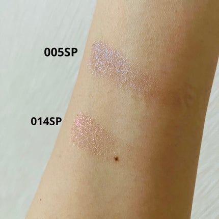 アディクション ザ アイシャドウ スパークル/ADDICTION/単色アイシャドウを使ったクチコミ(7枚目)