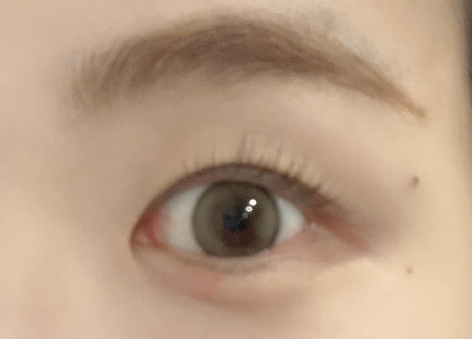 MD インスパイアロングラッシュ カーリングマスカラ/mude./マスカラを使ったクチコミ（2枚目）