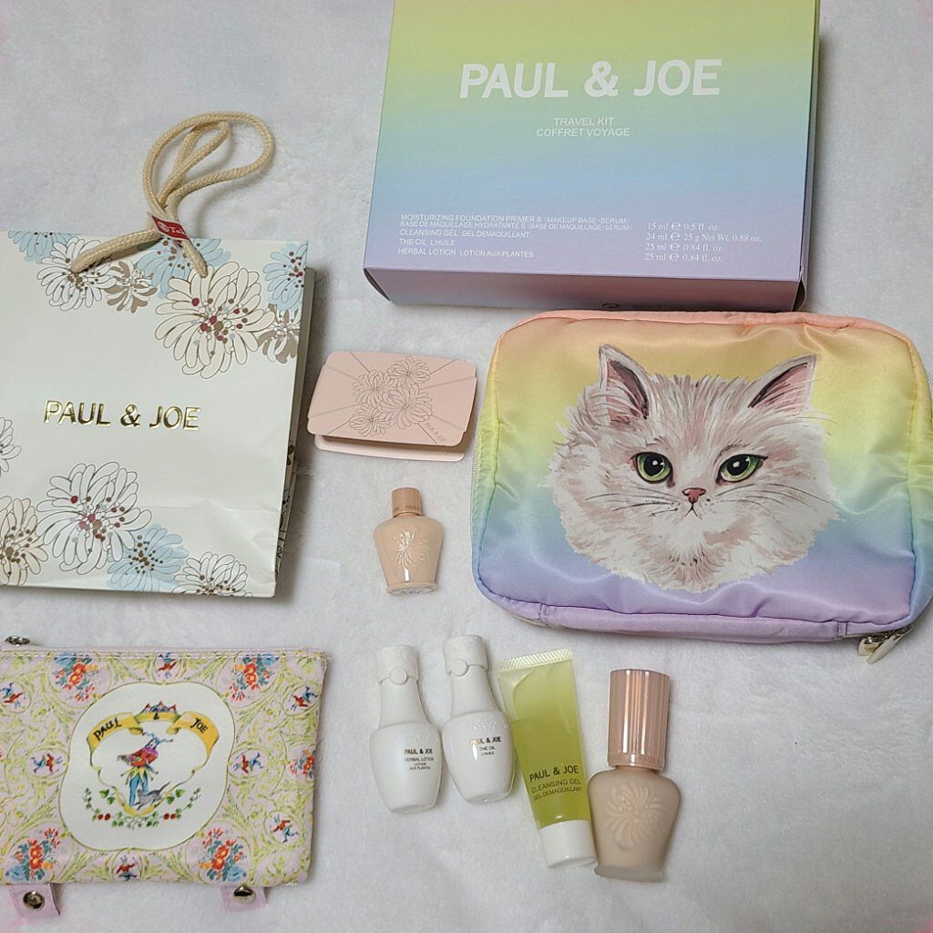 ハーバル ローション/PAUL & JOE BEAUTE/化粧水を使ったクチコミ（2枚目）