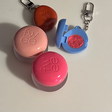 リップアンドチーク ブラーリープリンポット/fwee/口紅を使ったクチコミ(6枚目)