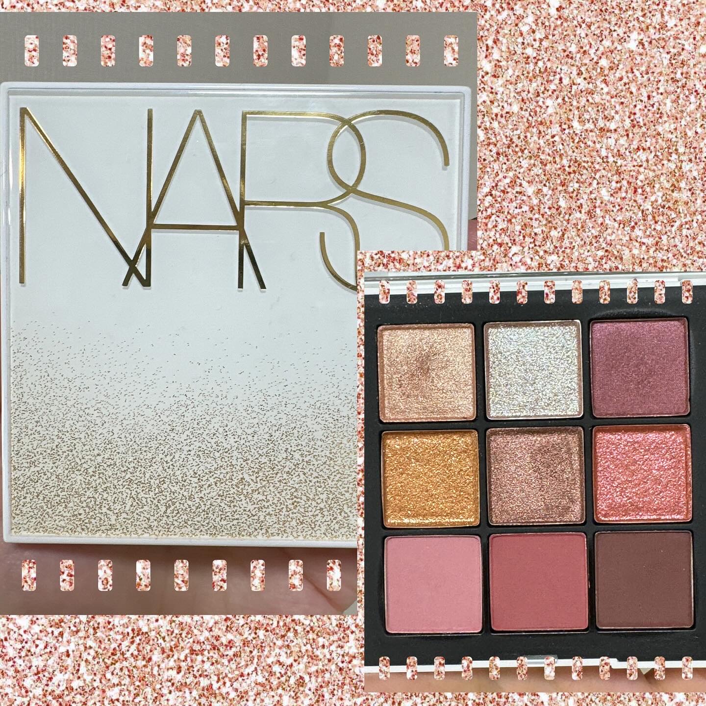 エンドレスナイツ アイシャドーパレット/NARS/アイシャドウパレットを使ったクチコミ（1枚目）