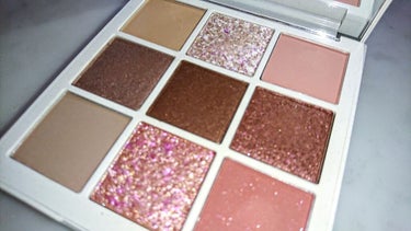 TERRAZZO Shadow palette/HOLIKA HOLIKA/パウダーアイシャドウを使ったクチコミ（3枚目）