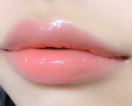 ラスティンググロスリップ/CEZANNE/口紅を使ったクチコミ(3枚目)