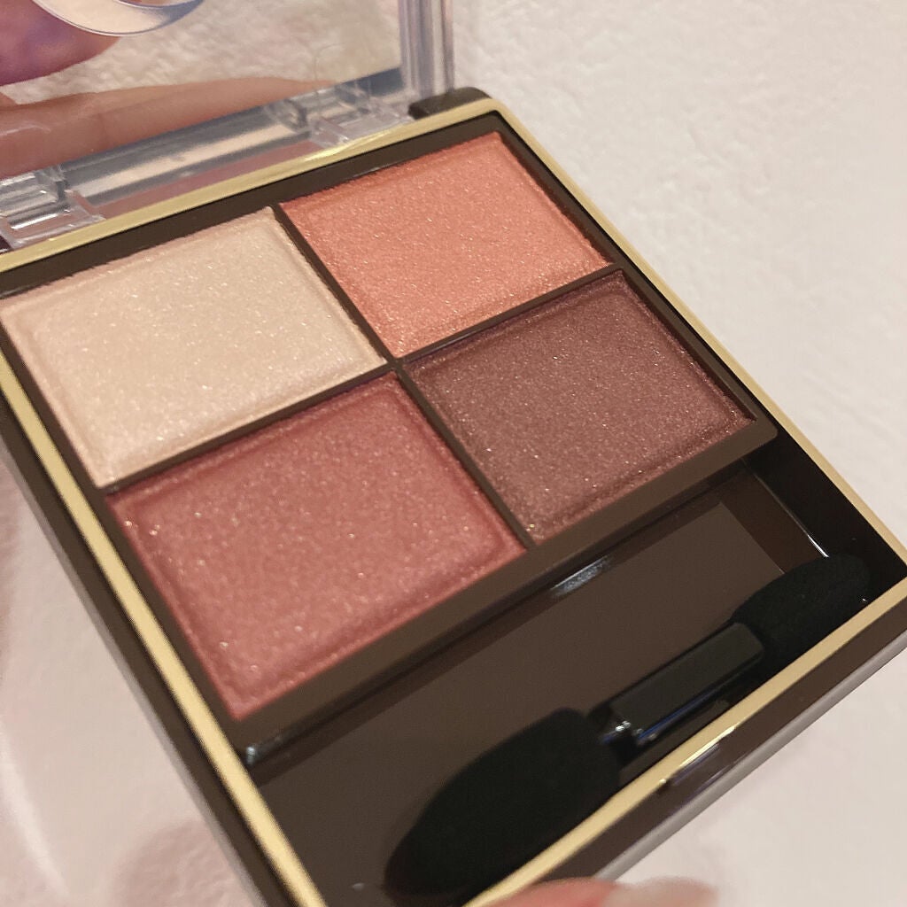 スキニーリッチシャドウ/excel/アイシャドウパレットを使ったクチコミ(2枚目)