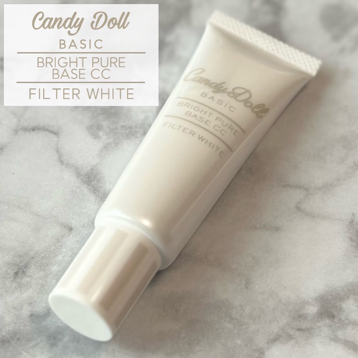 ブライトピュアベースCC/CandyDoll/CCクリームを使ったクチコミ（1枚目）