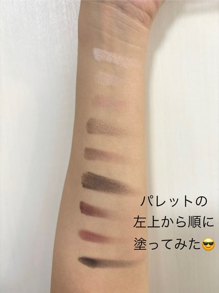 ディオール バックステージ アイ パレット/Dior/アイシャドウパレットを使ったクチコミ(3枚目)
