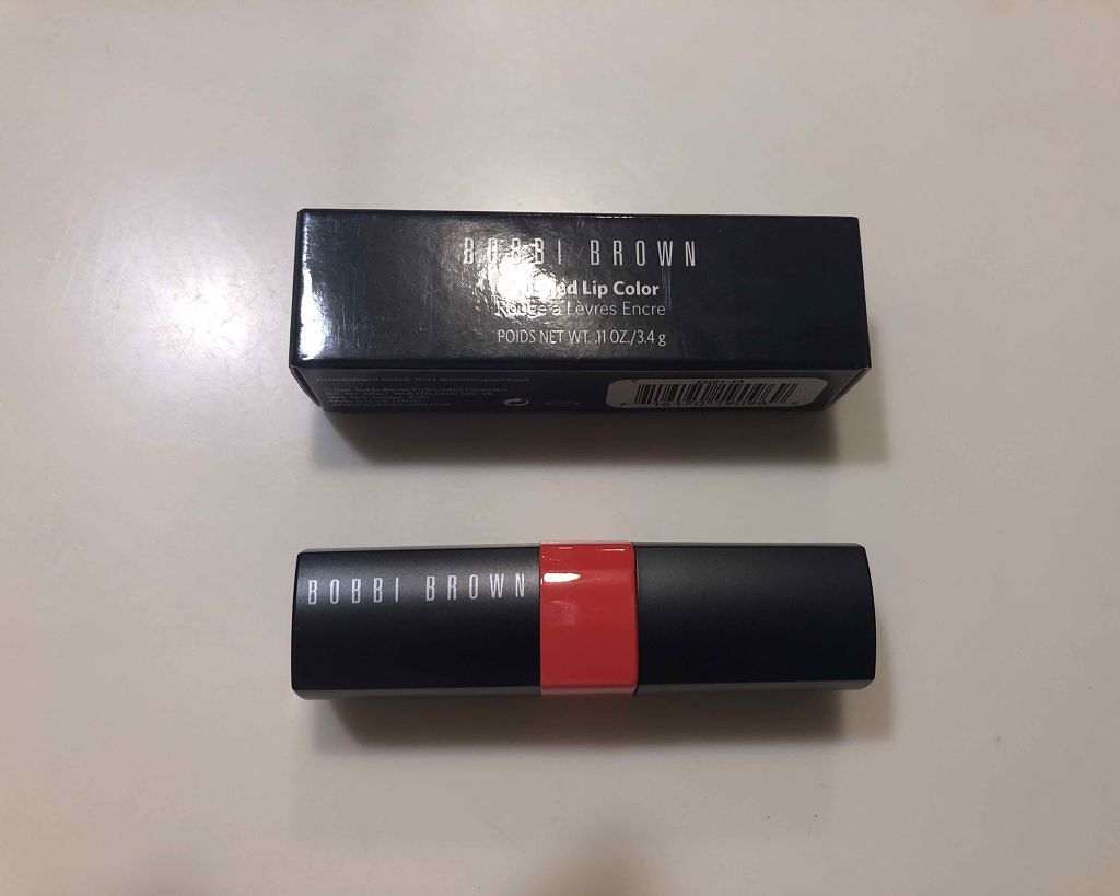 クラッシュド リップ カラー/BOBBI BROWN/口紅を使ったクチコミ(2枚目)