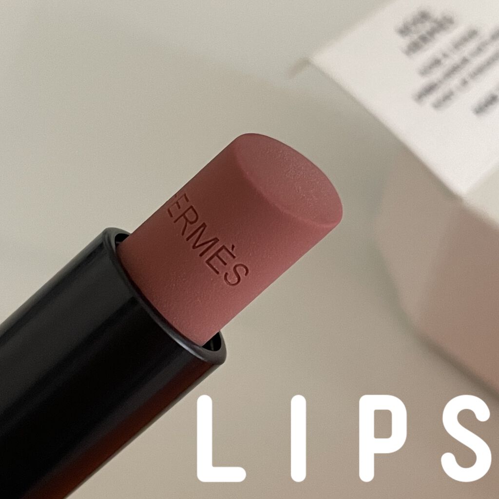 ローズ・エルメス ローズ ア レーヴル 49/エルメス/口紅を使ったクチコミ（2枚目）