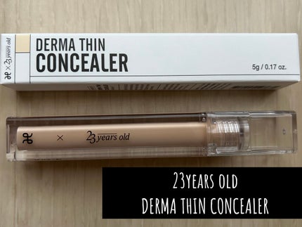 ダーマシンコンシーラー/23years old/リキッドコンシーラーを使ったクチコミ(1枚目)