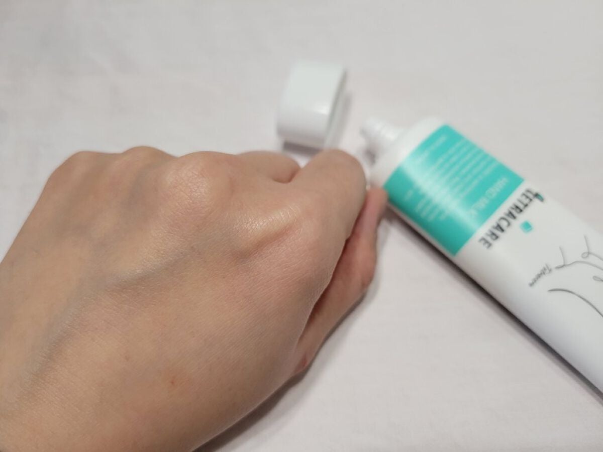 薬用ハンドミルク テトラケア/テトラケア/ハンドクリームを使ったクチコミ(3枚目)