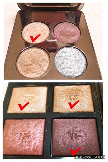 ROEN BEAUTY Eye Shadow Palette/ROEN BEAUTY /パウダーアイシャドウを使ったクチコミ（2枚目）