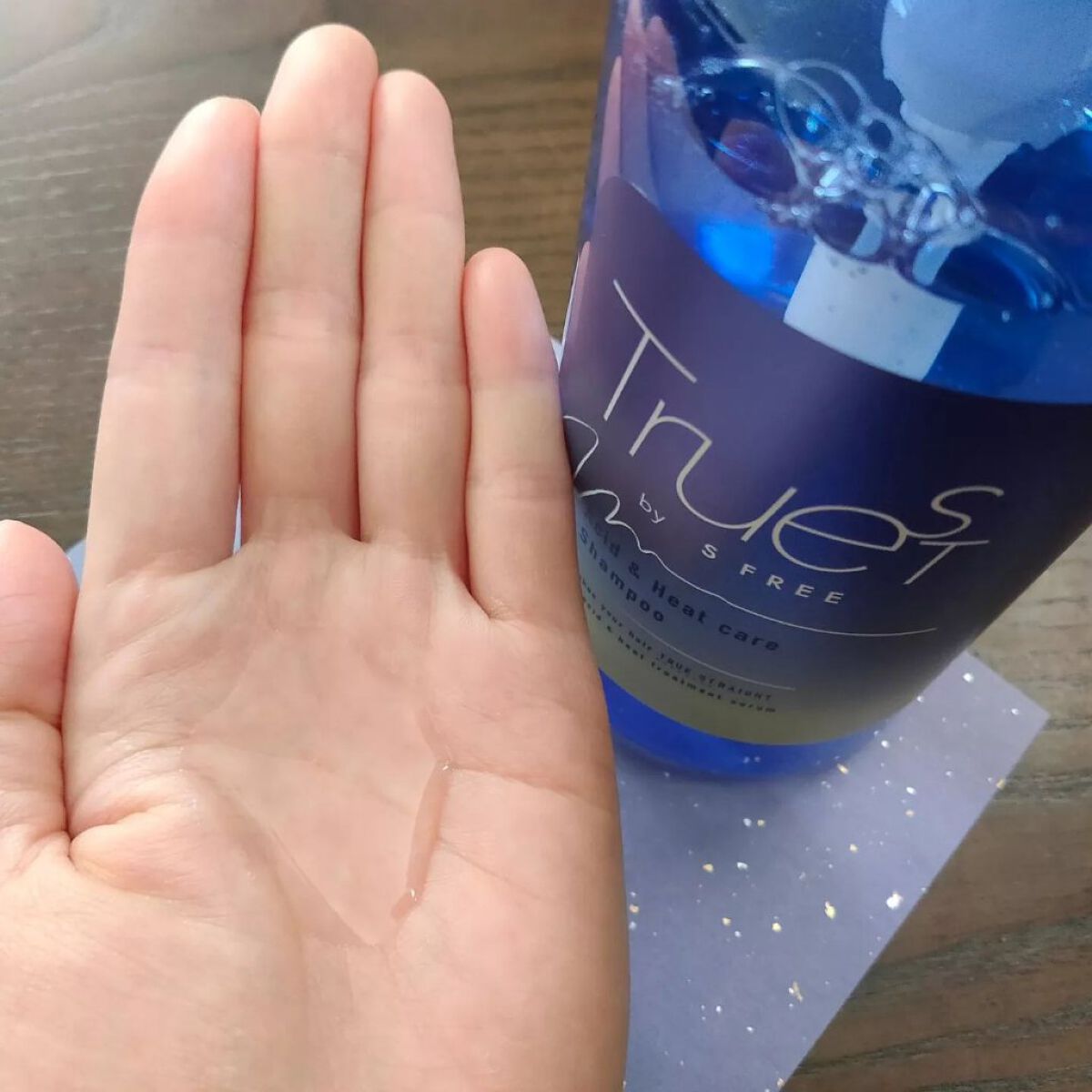 酸熱TRシャンプー/酸熱トリートメント/TRUEST/市販シャンプーを使ったクチコミ(3枚目)