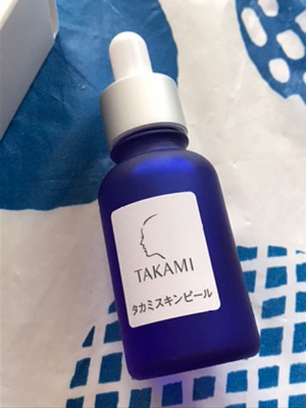 タカミスキンピール/タカミ/ブースター・導入液を使ったクチコミ(3枚目)