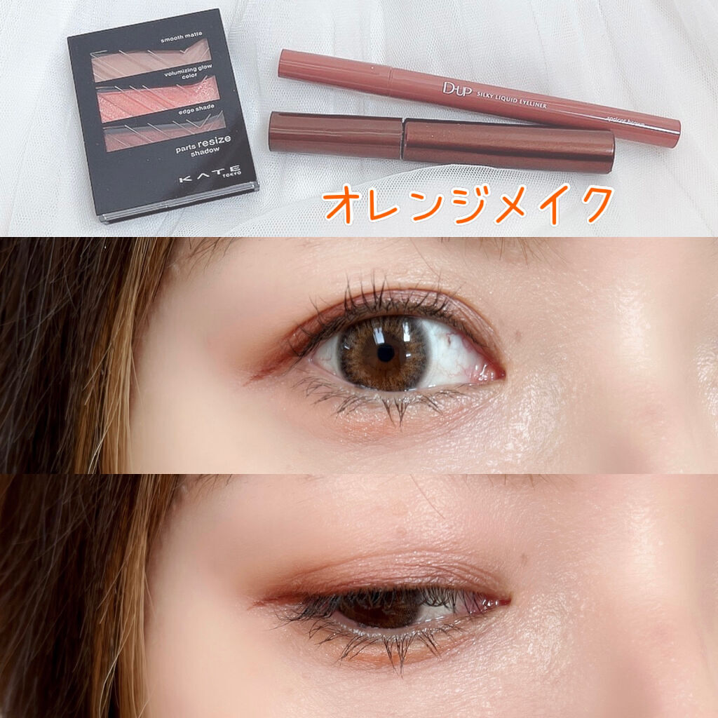 パーツリサイズシャドウ/KATE/アイシャドウパレットを使ったクチコミ（1枚目）