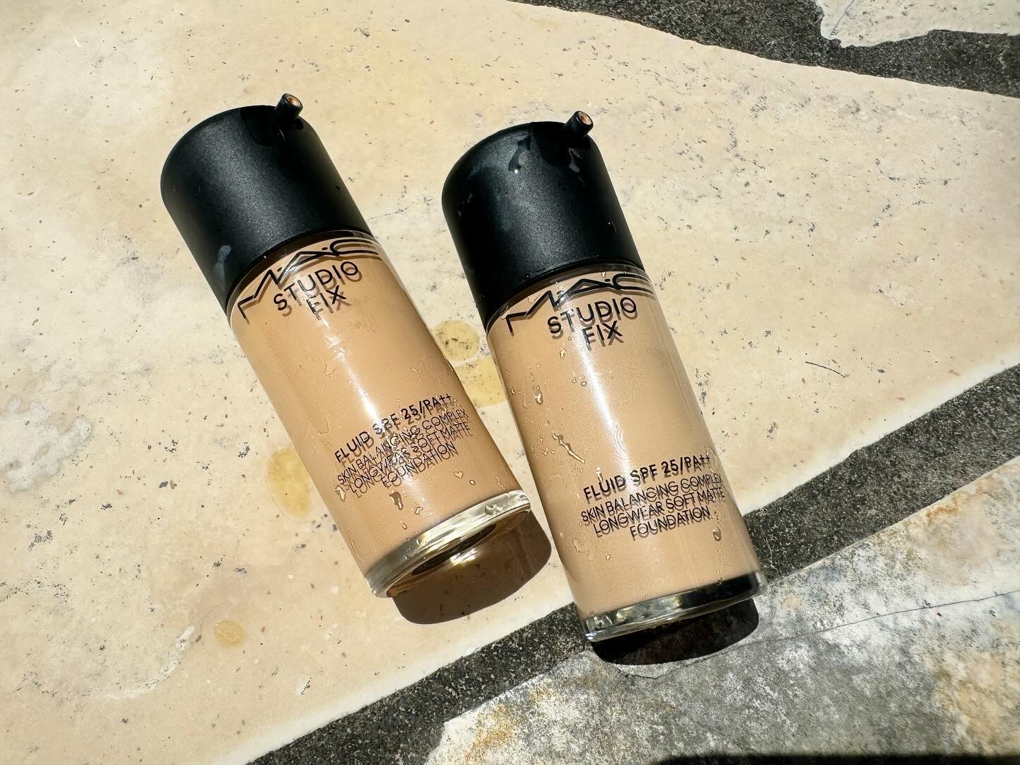 スタジオ ラディアンス セラム ファンデーション NC20/M・A・C/リキッドファンデーションを使ったクチコミ（1枚目）