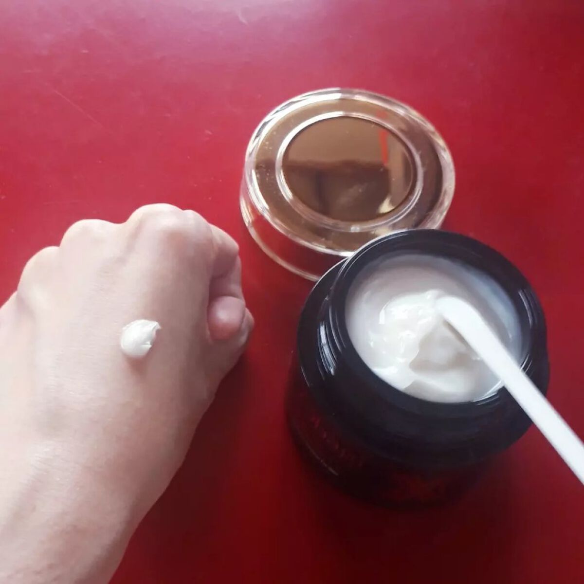 オバジX ダーマアドバンスドリフト/オバジ/フェイスクリームを使ったクチコミ(3枚目)