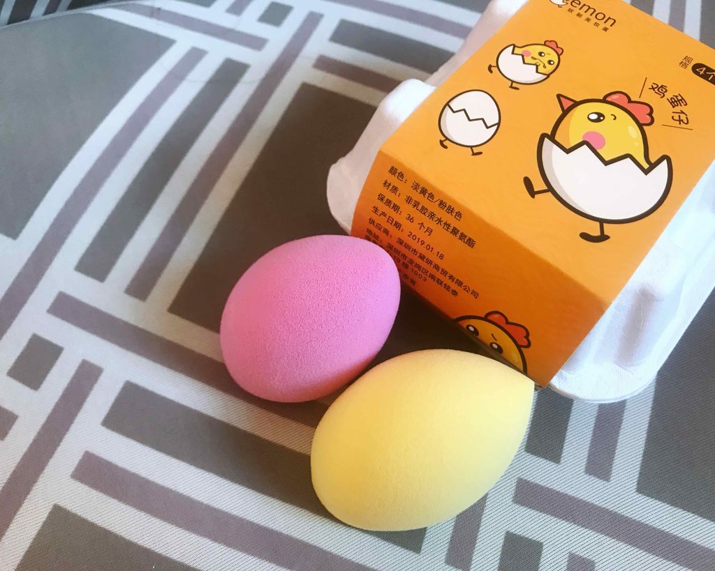 Miracle Complexion Sponge/Real Techniques/パフ・スポンジを使ったクチコミ（2枚目）