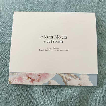 チェリーブロッサム リペアスムースシャンプー / リペアスムーストリートメント/Flora Notis JILL STUART/市販シャンプーを使ったクチコミ(2枚目)