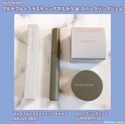 スパークリング ジェム/DAZZSHOP/ジェル・クリームアイシャドウを使ったクチコミ(1枚目)