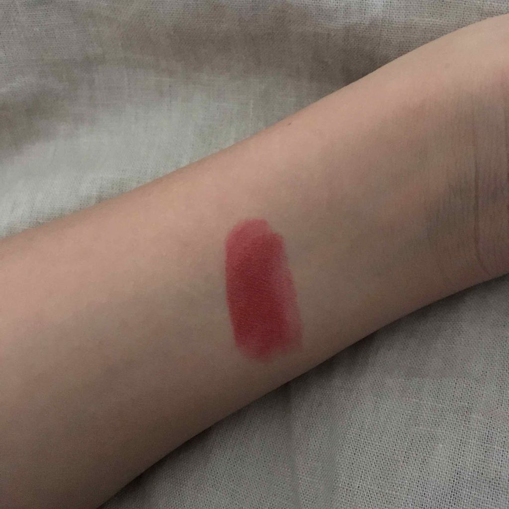 ラスティング リップカラーN/CEZANNE/口紅を使ったクチコミ（2枚目）