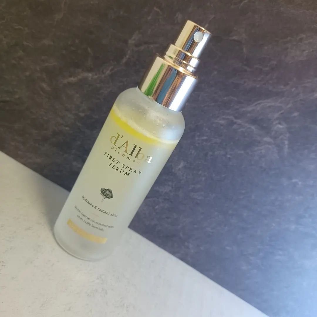 ダルバ ホワイトトリュフファーストスプレーセラム/ダルバ/ミスト状化粧水を使ったクチコミ(5枚目)