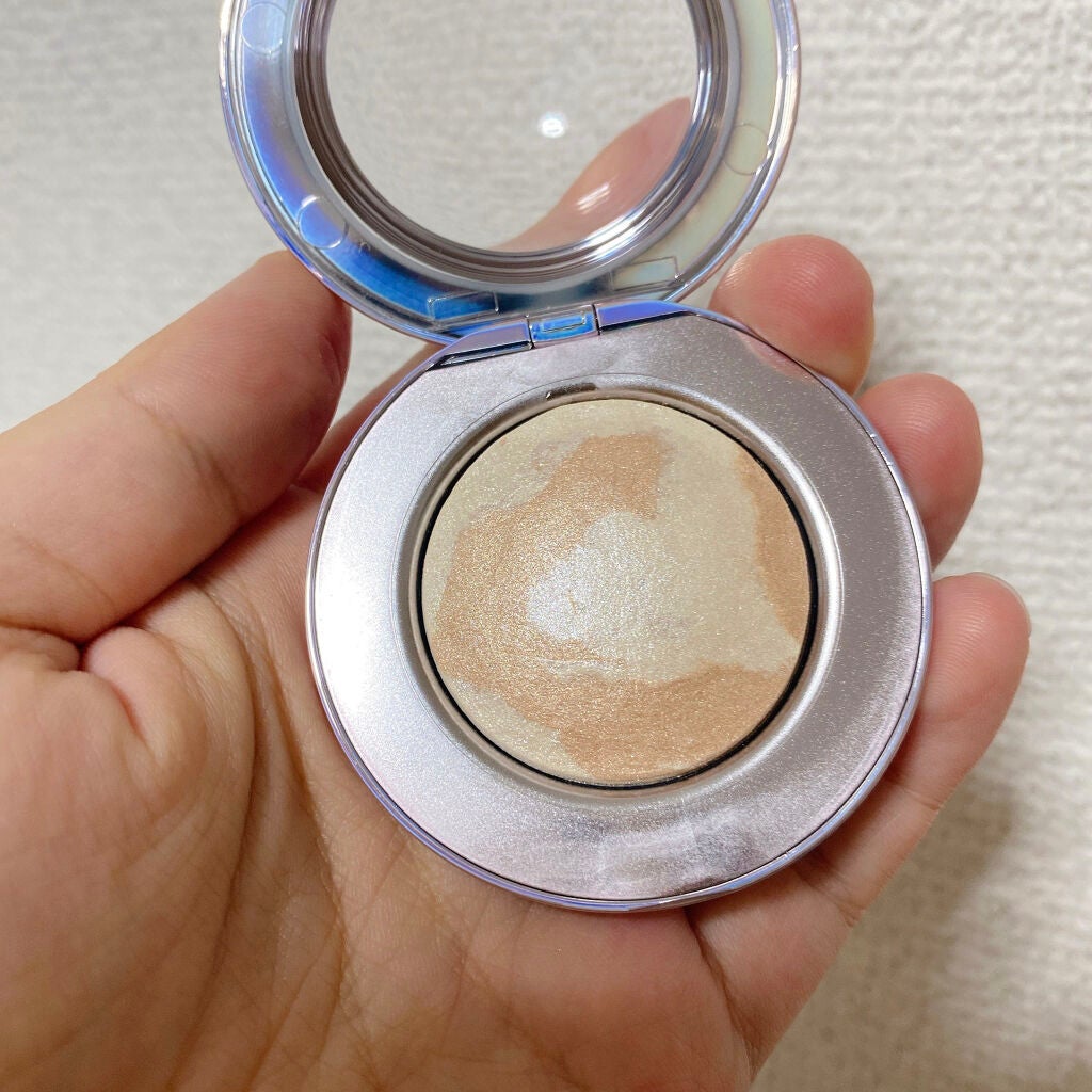 ZEESEA 惑星ハイライト/ZEESEA/パウダーハイライトを使ったクチコミ(3枚目)