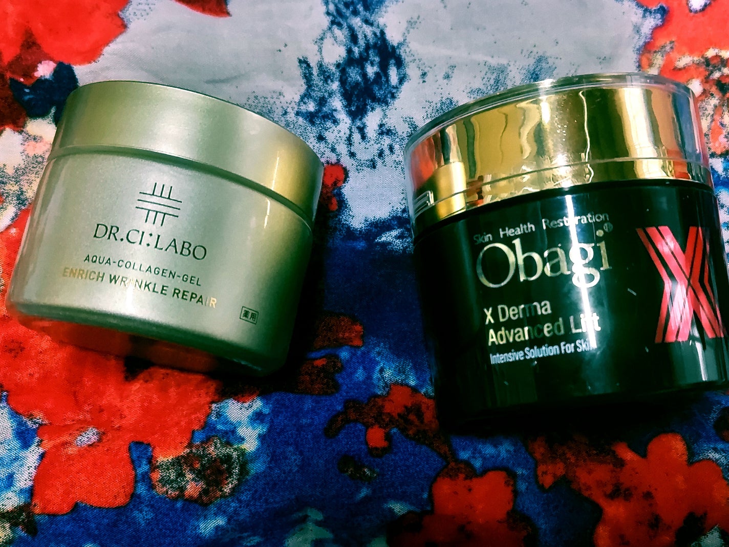 オバジX ダーマアドバンスドリフト/オバジ/フェイスクリームを使ったクチコミ(1枚目)