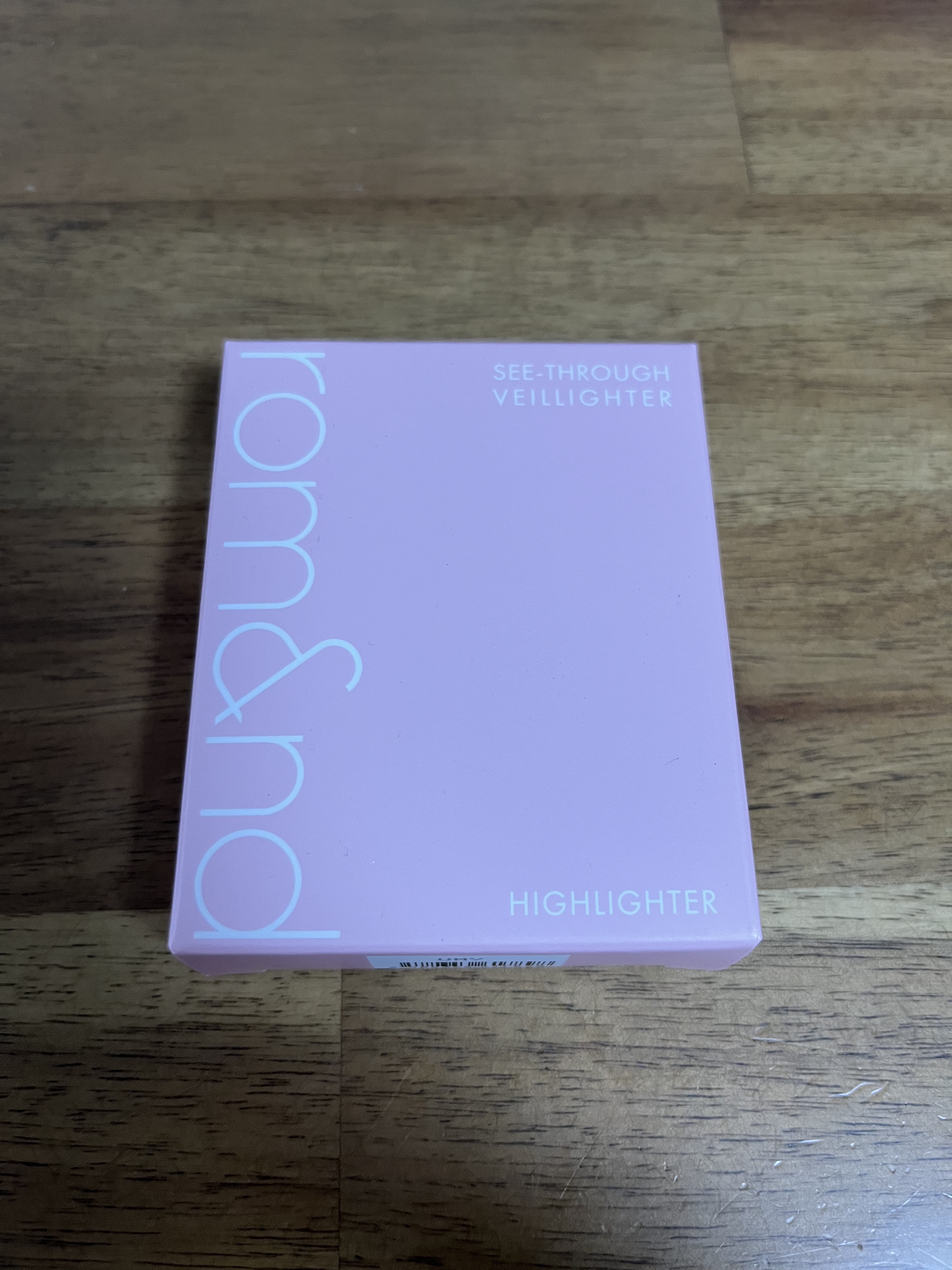 ヴェールライター 02 ムーンキスドベール(moon kissed veil)/rom&nd/パウダーハイライトを使ったクチコミ（3枚目）