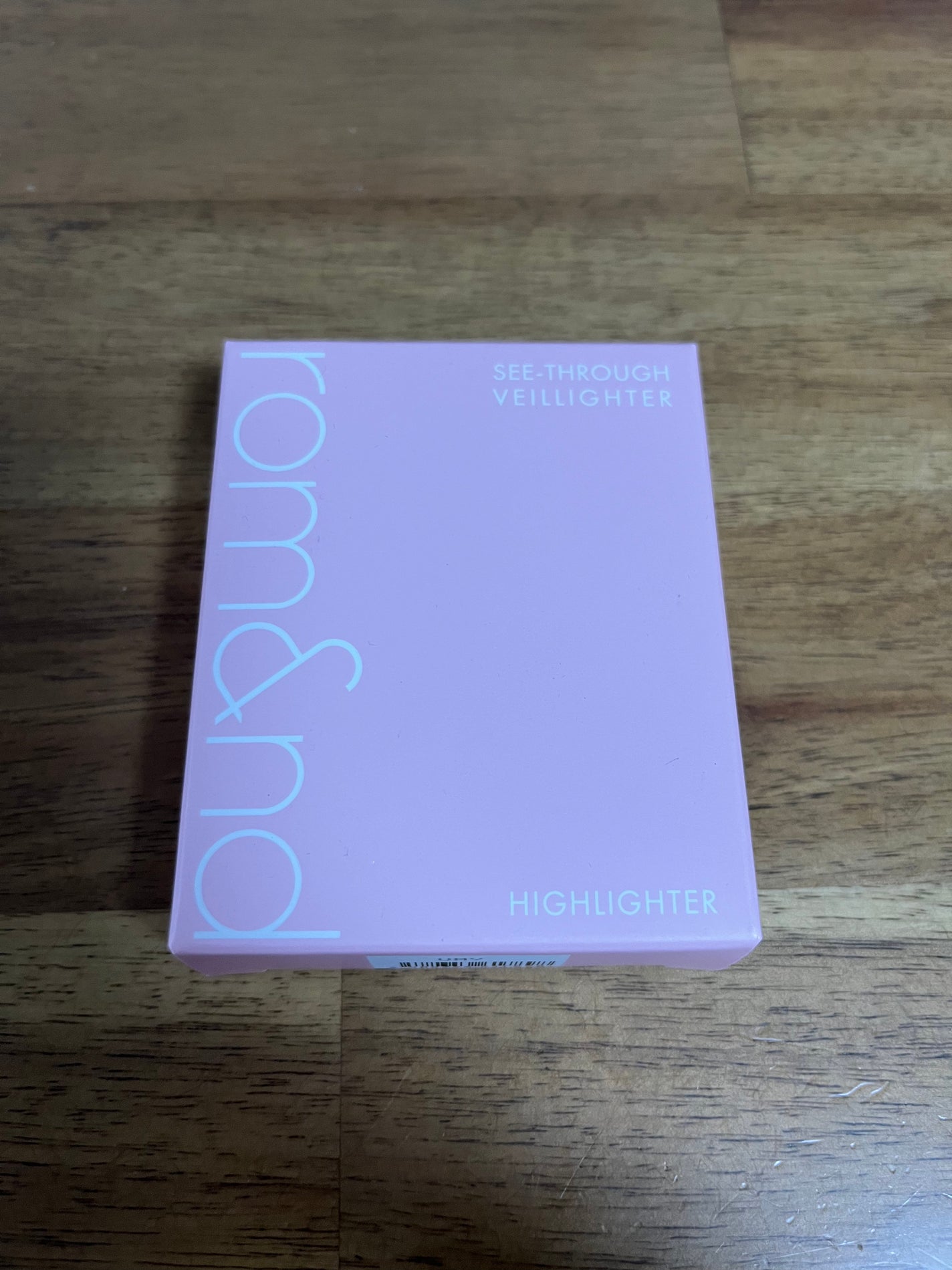 ヴェールライター/rom&nd/パウダーハイライトを使ったクチコミ(3枚目)