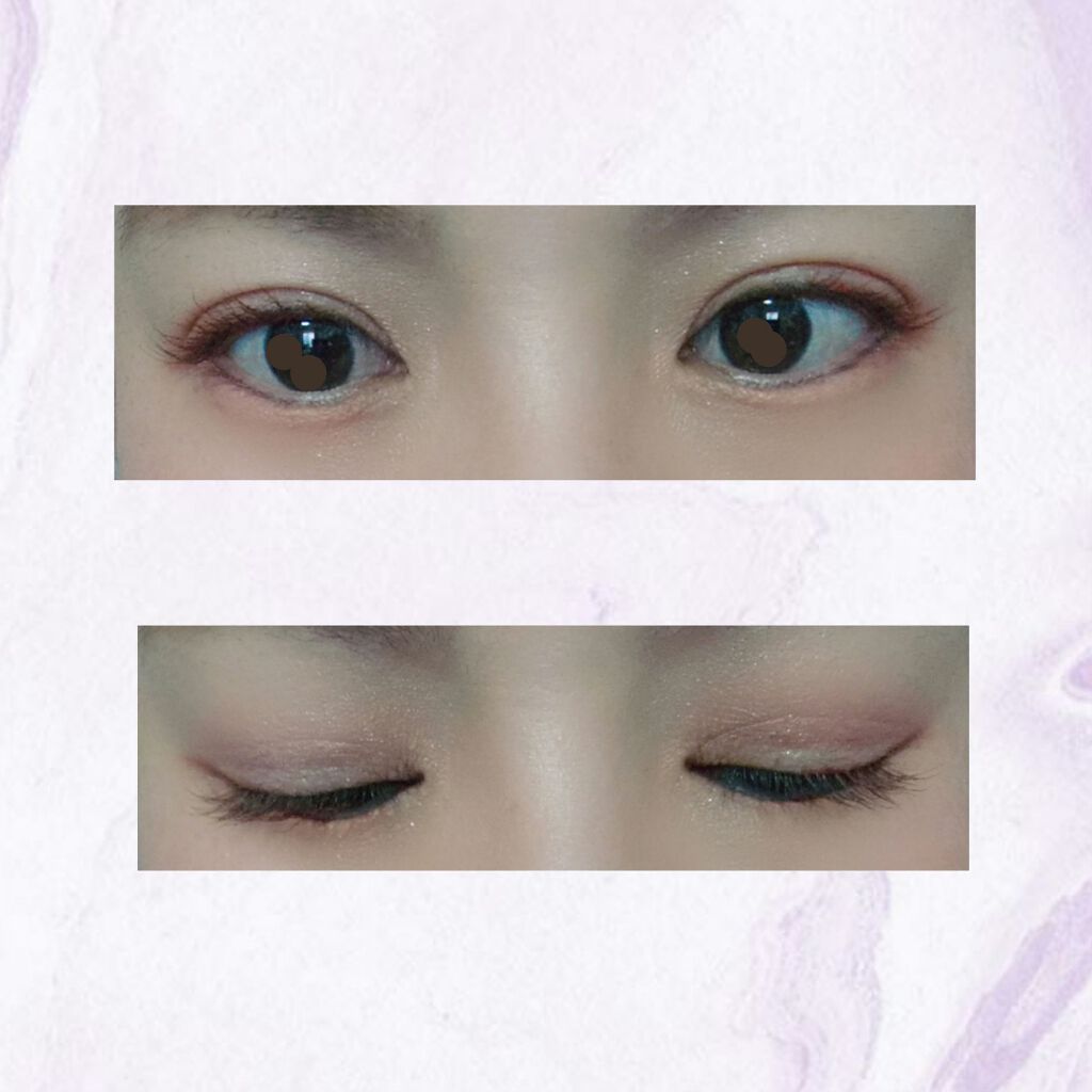 クリーミータッチライナー/キャンメイク/ジェルアイライナーを使ったクチコミ（3枚目）