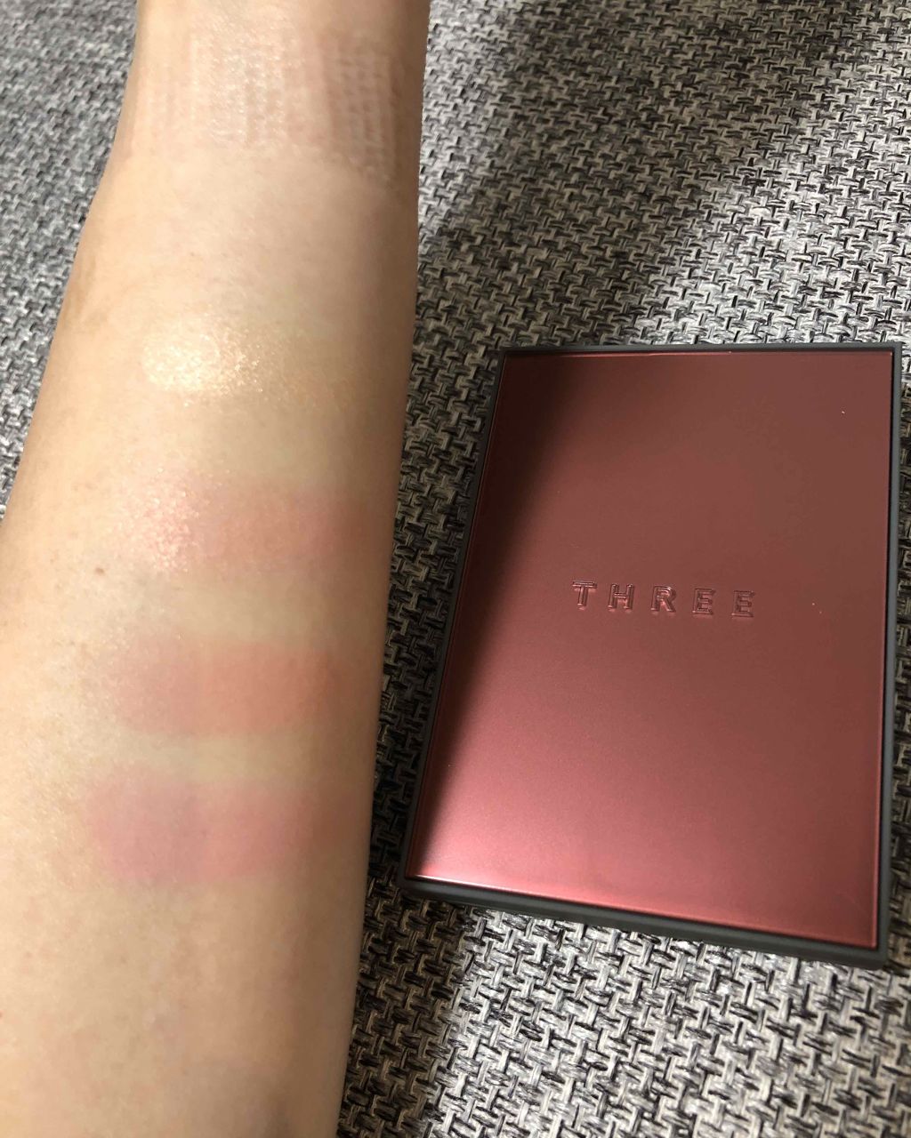 オータムグロウフリーダムパレット/THREE/アイシャドウパレットを使ったクチコミ(2枚目)