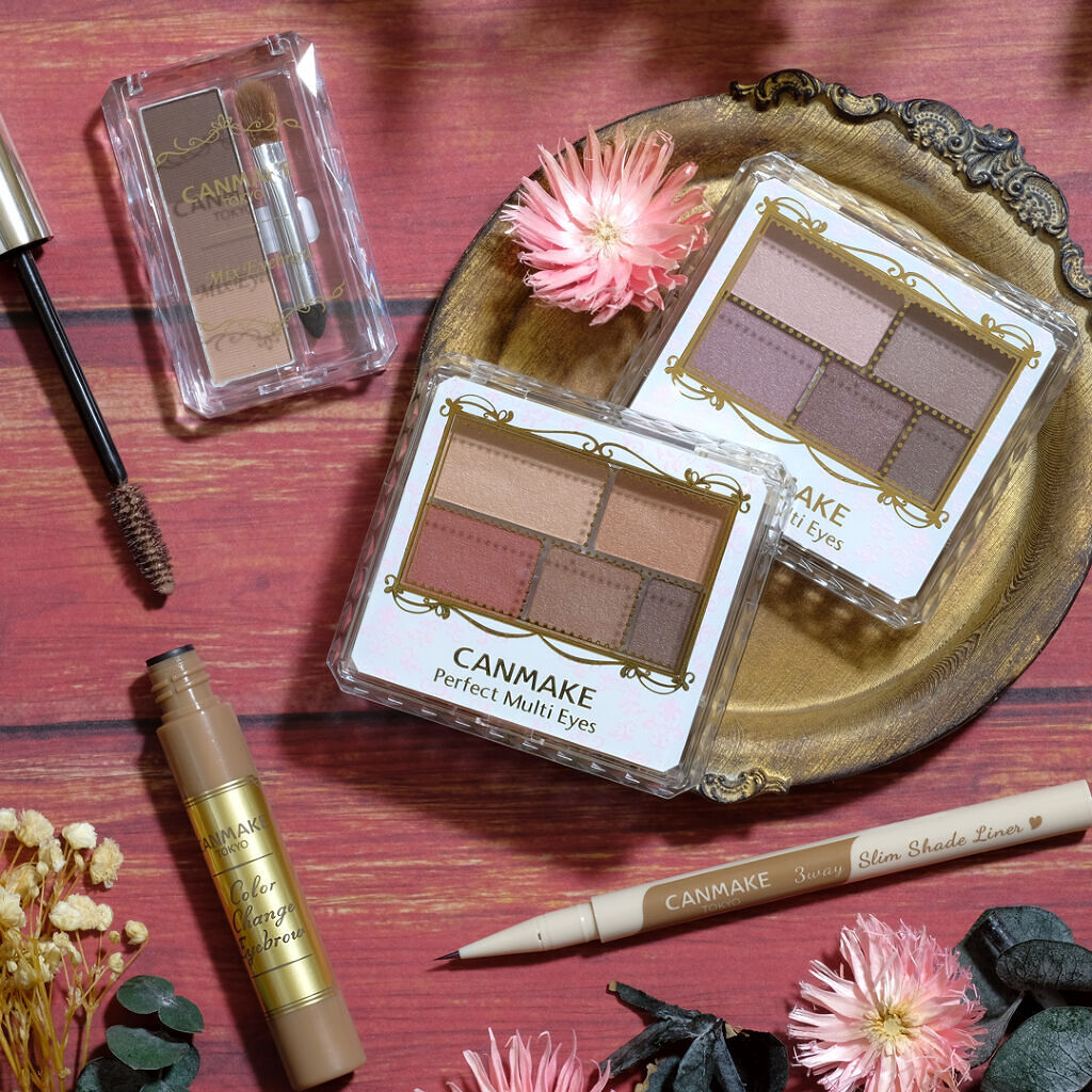 カラーチェンジアイブロウ/キャンメイク/眉マスカラを使ったクチコミ（1枚目）