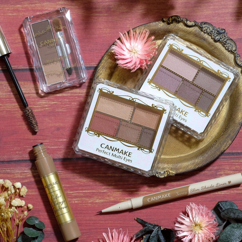 ミックスアイブロウ/キャンメイク/パウダーアイブロウを使ったクチコミ(1枚目)