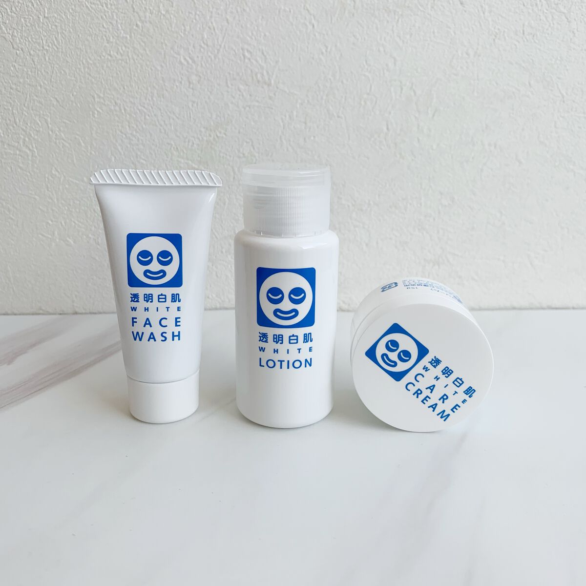 ホワイトローション/透明白肌/化粧水を使ったクチコミ(3枚目)