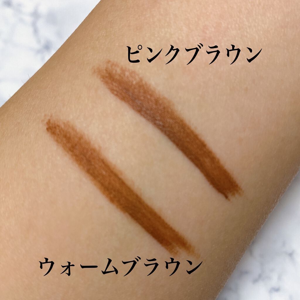 フィルム眉カラー/デジャヴュ/眉マスカラを使ったクチコミ(4枚目)