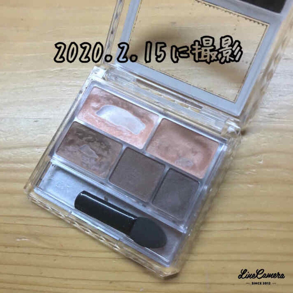 パーフェクトマルチアイズ/キャンメイク/アイシャドウパレットを使ったクチコミ(3枚目)