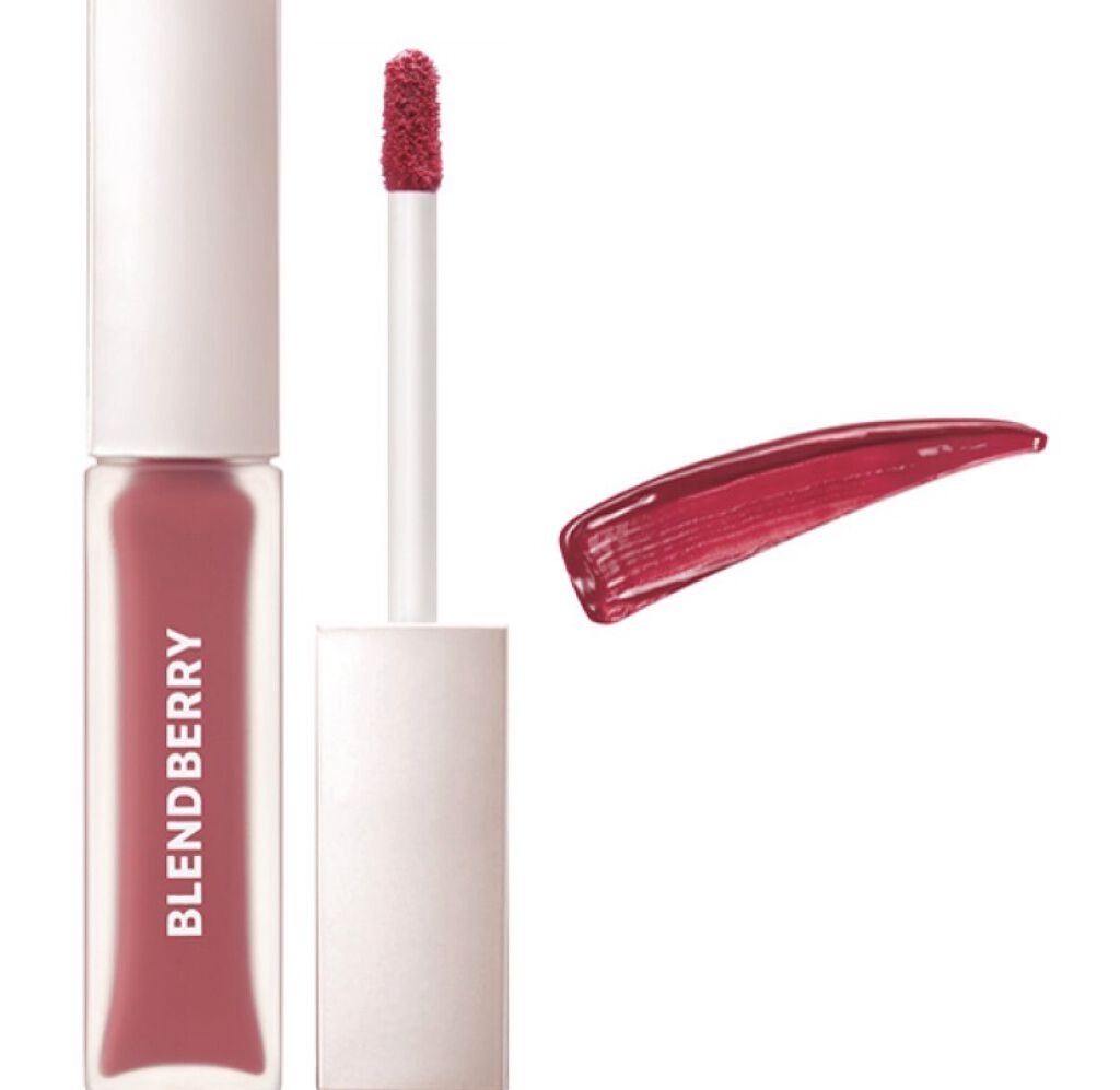ムースタッチティントリップ		/BLEND BERRY/リップティントを使ったクチコミ（1枚目）