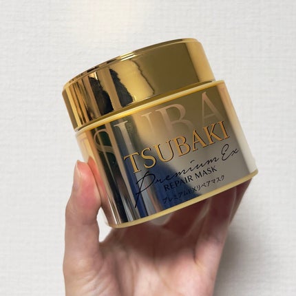 プレミアムリペアマスク(資生堂 プレミアムリペアマスク)/TSUBAKI/ヘアマスク・ヘアパックを使ったクチコミ(2枚目)