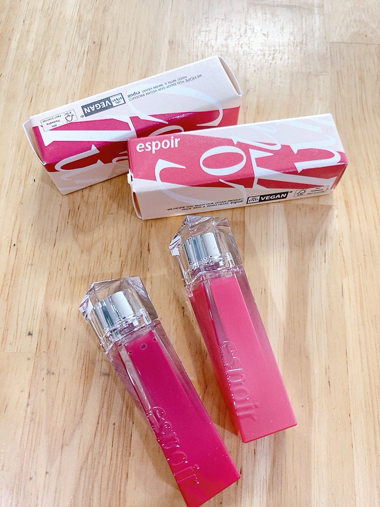 クチュールリップティントグレイズ/espoir/リップティントを使ったクチコミ(1枚目)