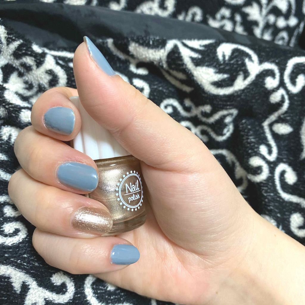 ネイルポリッシュ/3COINS/マニキュアを使ったクチコミ（2枚目）