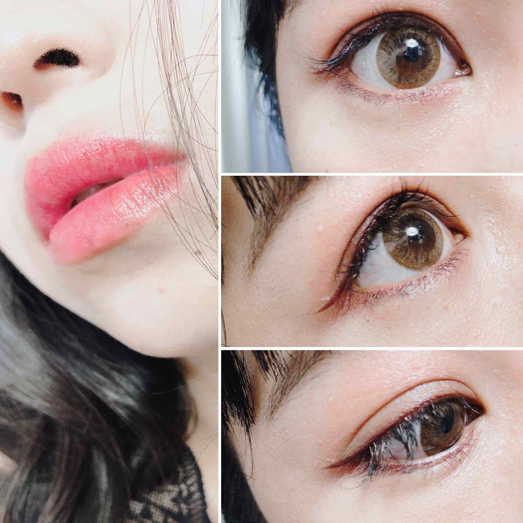 デコラティブアイズ UVモイスト/Decorative Eyes/カラーコンタクトレンズを使ったクチコミ（3枚目）