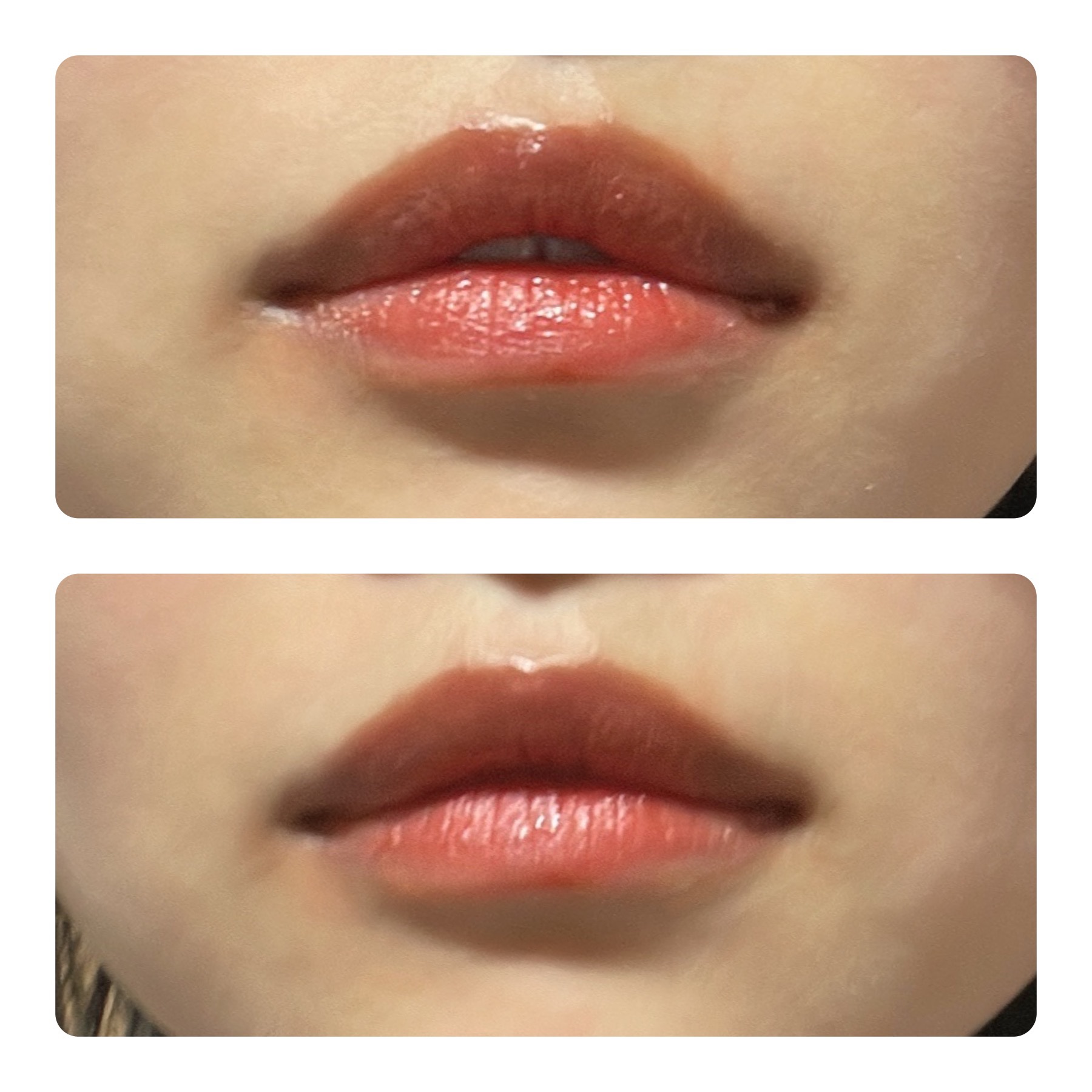 グロッシーティント/FOCALLURE/リップティントを使ったクチコミ（3枚目）