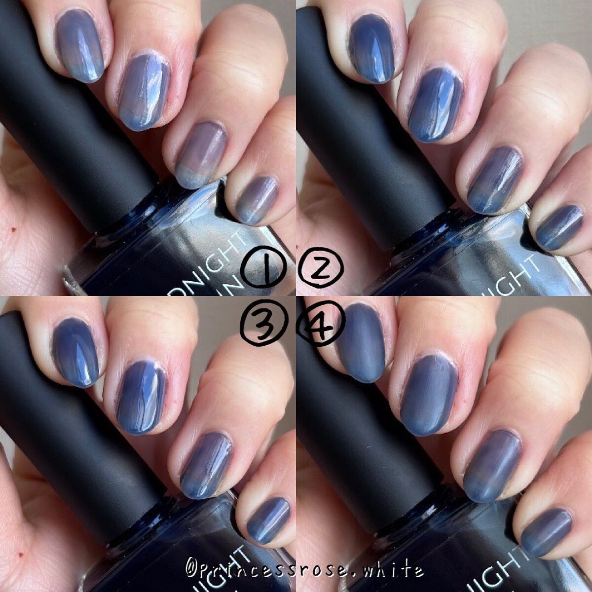 TONE DROP スピードグロス クイックドライトップコート T01/D-UP/ネイルトップコートを使ったクチコミ（3枚目）