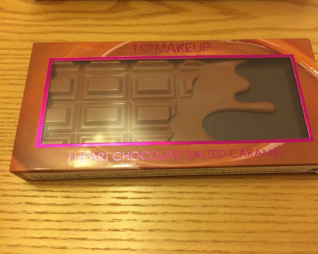 アイラブチョコレート/MAKEUP REVOLUTION/アイシャドウパレットを使ったクチコミ(1枚目)