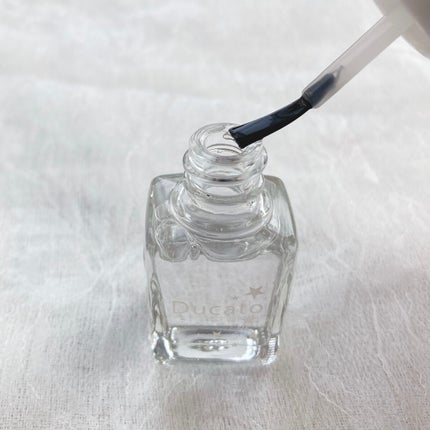 自爪補強コート/デュカート/ネイルベースコートを使ったクチコミ(4枚目)