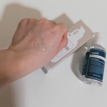 リッチモイストスージングセラム(80ml)/Klairs/美容液を使ったクチコミ(2枚目)