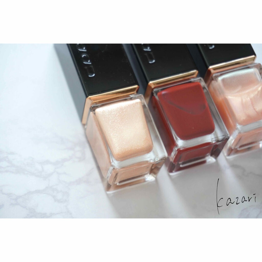 ネイル カラー ポリッシュ/SUQQU/マニキュアを使ったクチコミ(4枚目)